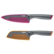 چاقوی سرامیکی سانتوکو 15 سانتیمتر تفال مدل Comfort Touch